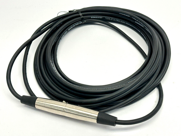 Conquest Sound USA-2 UltraHigh Definition 2 CDR Shielded Microphone Cable 3-Pin - Maverick Industrial Sales