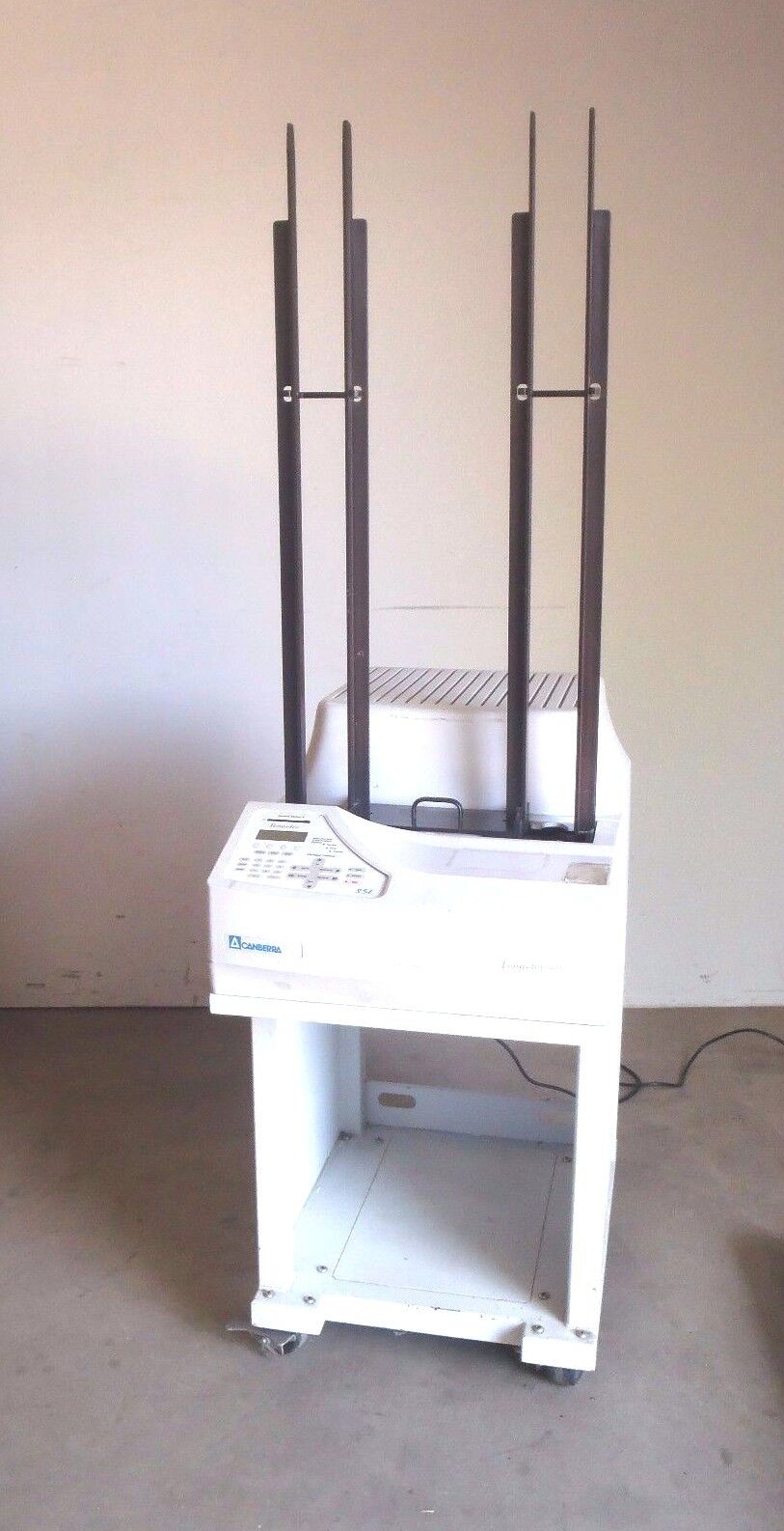 Canberra S5E Tennelec Series 5 Alpha/Beta Counting System - For parts or not working - Maverick Industrial Sales