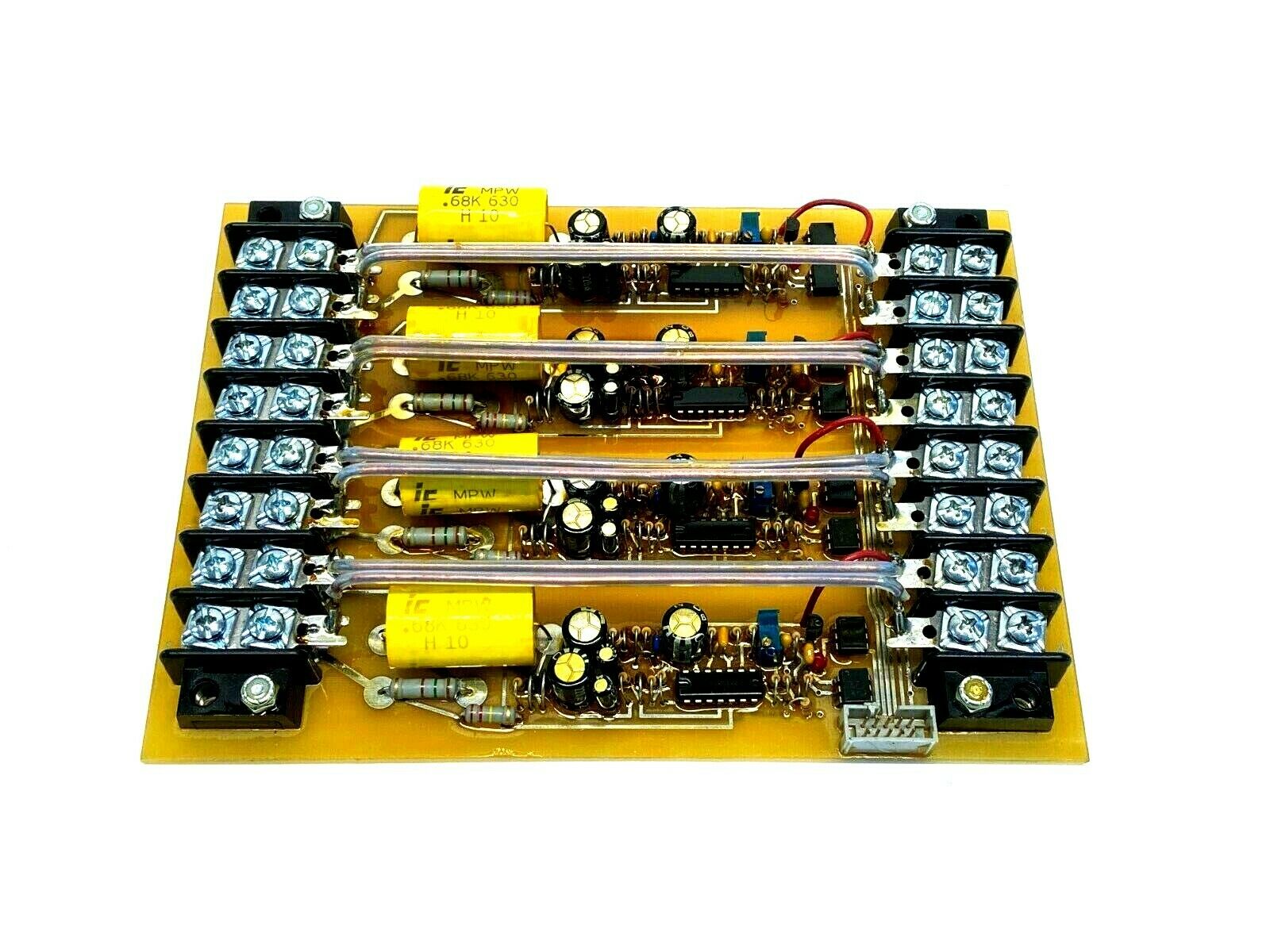 GB0366 | Emerson Nelson Heaters Rev 4 Printed Circuit Board - For parts or not working - Maverick Industrial Sales