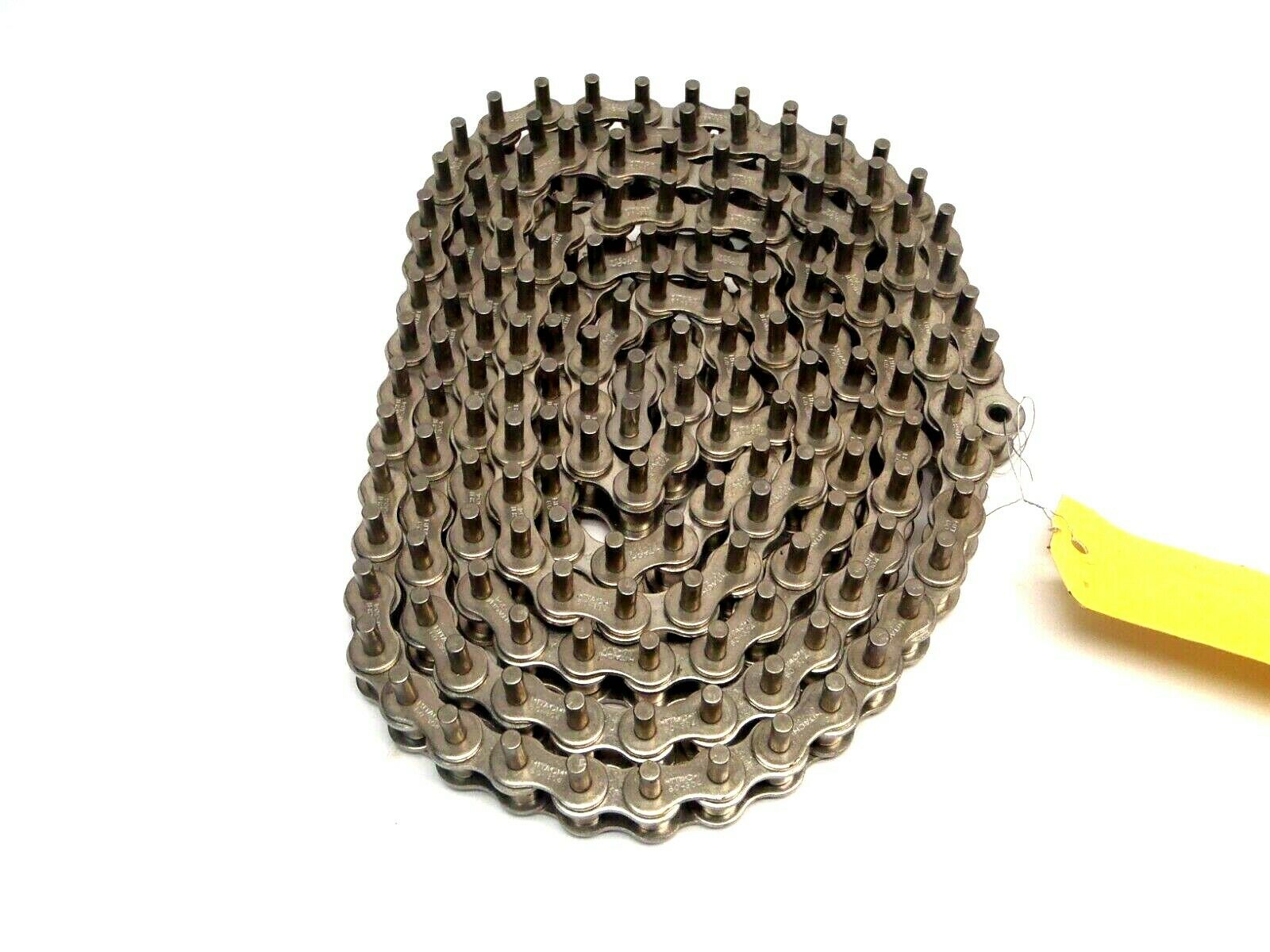 Hitachi Roller Chain 20mm Pitch 10 Foot Section - New Other - Maverick Industrial Sales