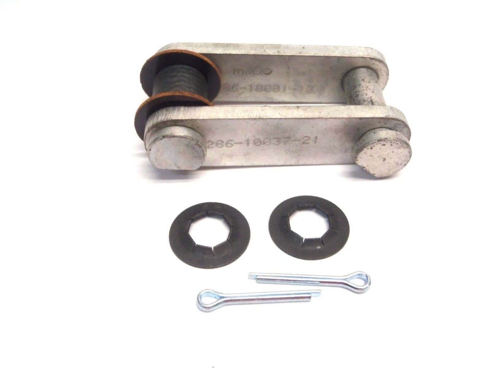Milco 286-10037-21 Automation 2 Pin Link Assembly 3-1/2" Length 1" Wide - Maverick Industrial Sales