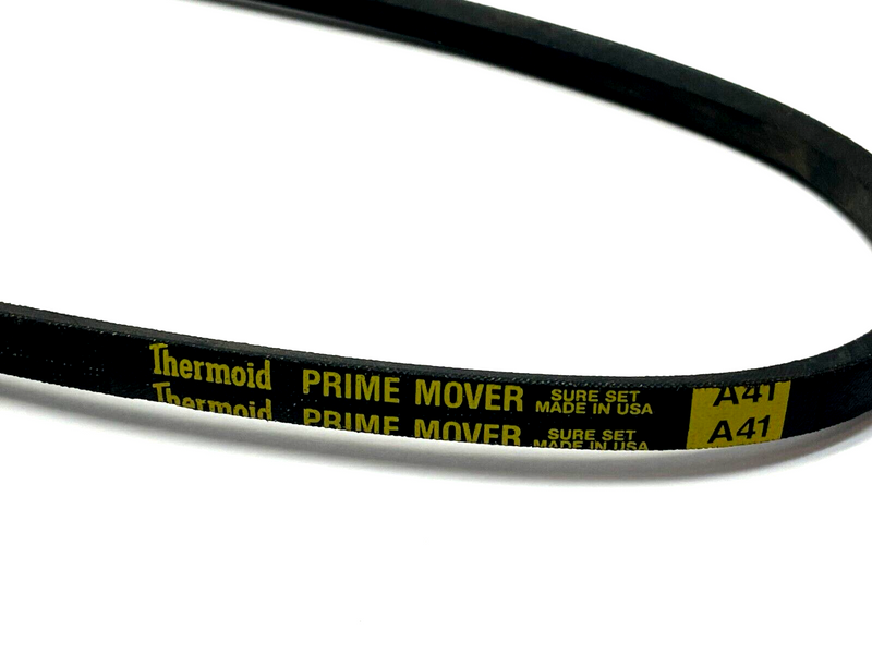 Thermoid Prime Mover A41 Industrial V-Belt LOT OF 2 - Maverick Industrial Sales