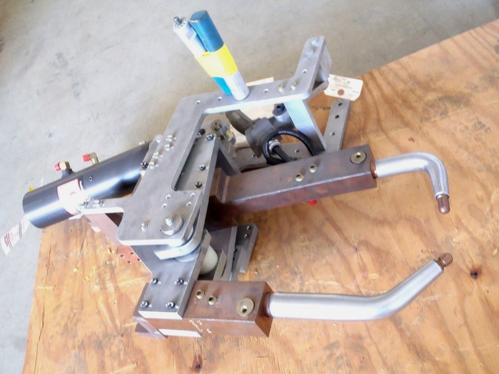 TG Systems GTS 2156 Robot Welder, Spot Weld Gun, Resistance Welding, Cylinder - Maverick Industrial Sales