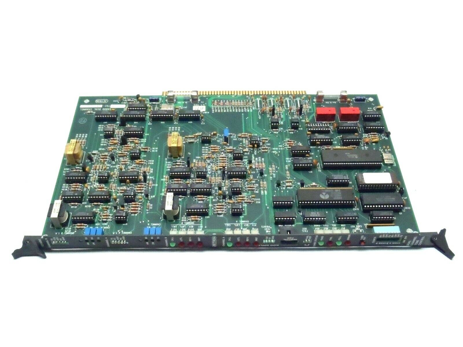 702-9084F 4000 90-2553-050 | Zetron 702-9084L Dual Channel Tone Control Card - Used - Maverick Industrial Sales