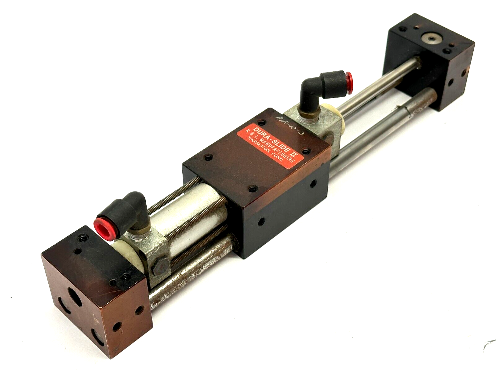 R & I Manufacturing AIR 10-3 Dura Slide II Pneumatic Slide 3" Stroke - Maverick Industrial Sales