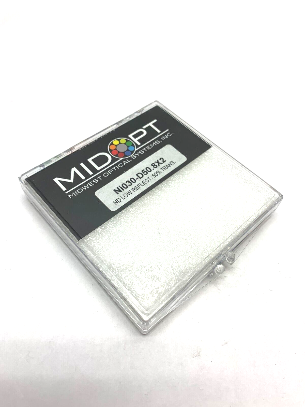 Midopt Ni030-D50.8X2 Neutral Density Low Reflectivity 50% Trans. - Open box - Maverick Industrial Sales