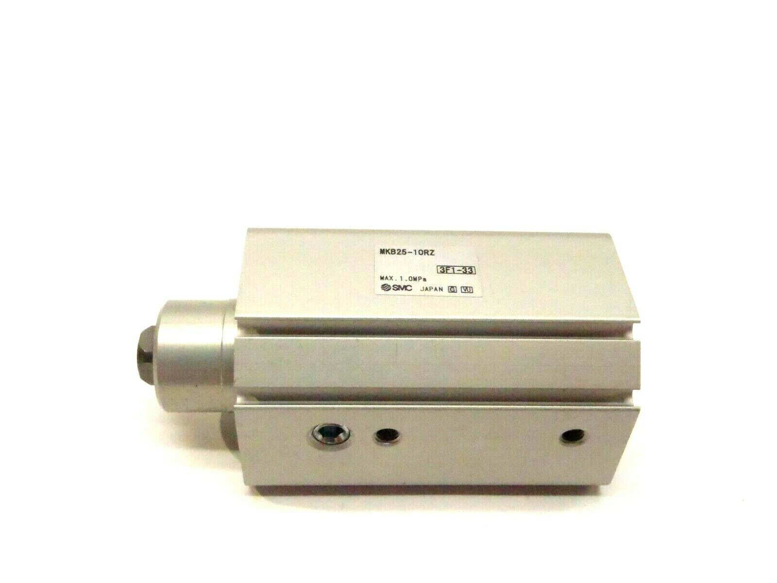 MKB25-10RZ | SMC Max 1.0MPa Rotary Clamp Pneumatic Cylinder - Used - Maverick Industrial Sales
