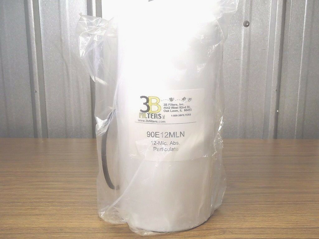 90E12MLN | 3B Filters Oil Filter 12-Micron ABS Particulate - New - Maverick Industrial Sales
