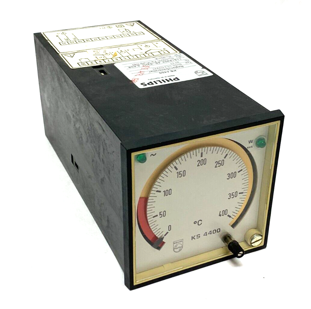 Philips KS 4400 Temperature Process Controller 115/230V 48...62Hz 9404 443 02221 - Used - Maverick Industrial Sales