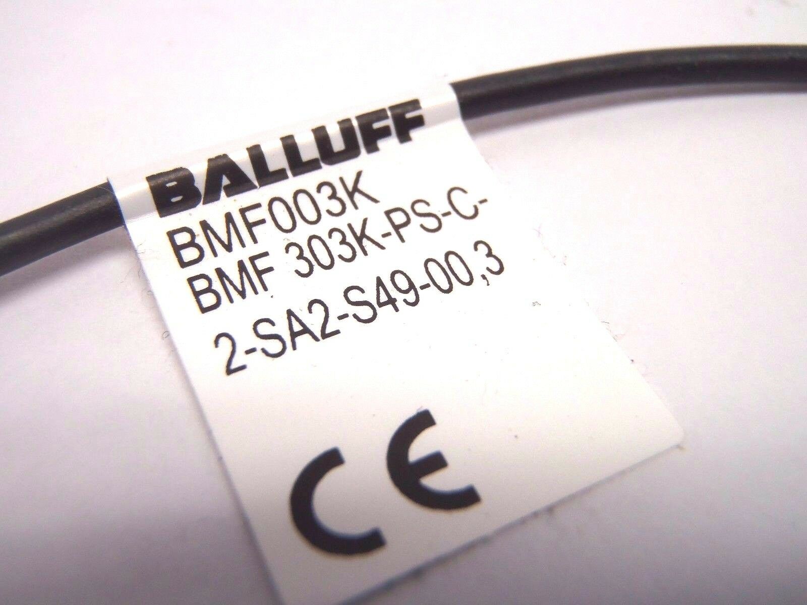 Balluff BMF 303K-PS-C-2-SA2-S49-00,3 Magnetic Field Sensor BMF003K - Maverick Industrial Sales