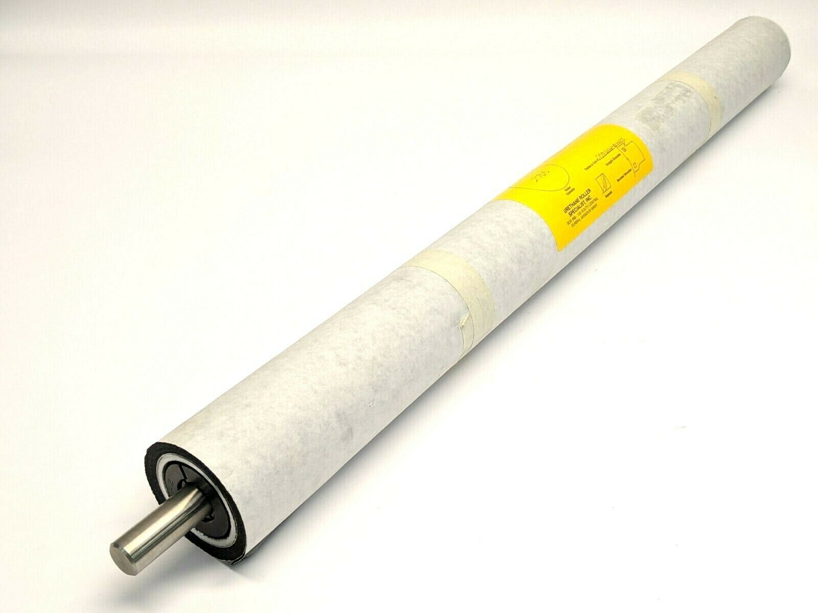 Urethane Roller Specialist Inc SP78S002-0001ZS Roller, 30.75" L, 2.765" Dia. - Maverick Industrial Sales