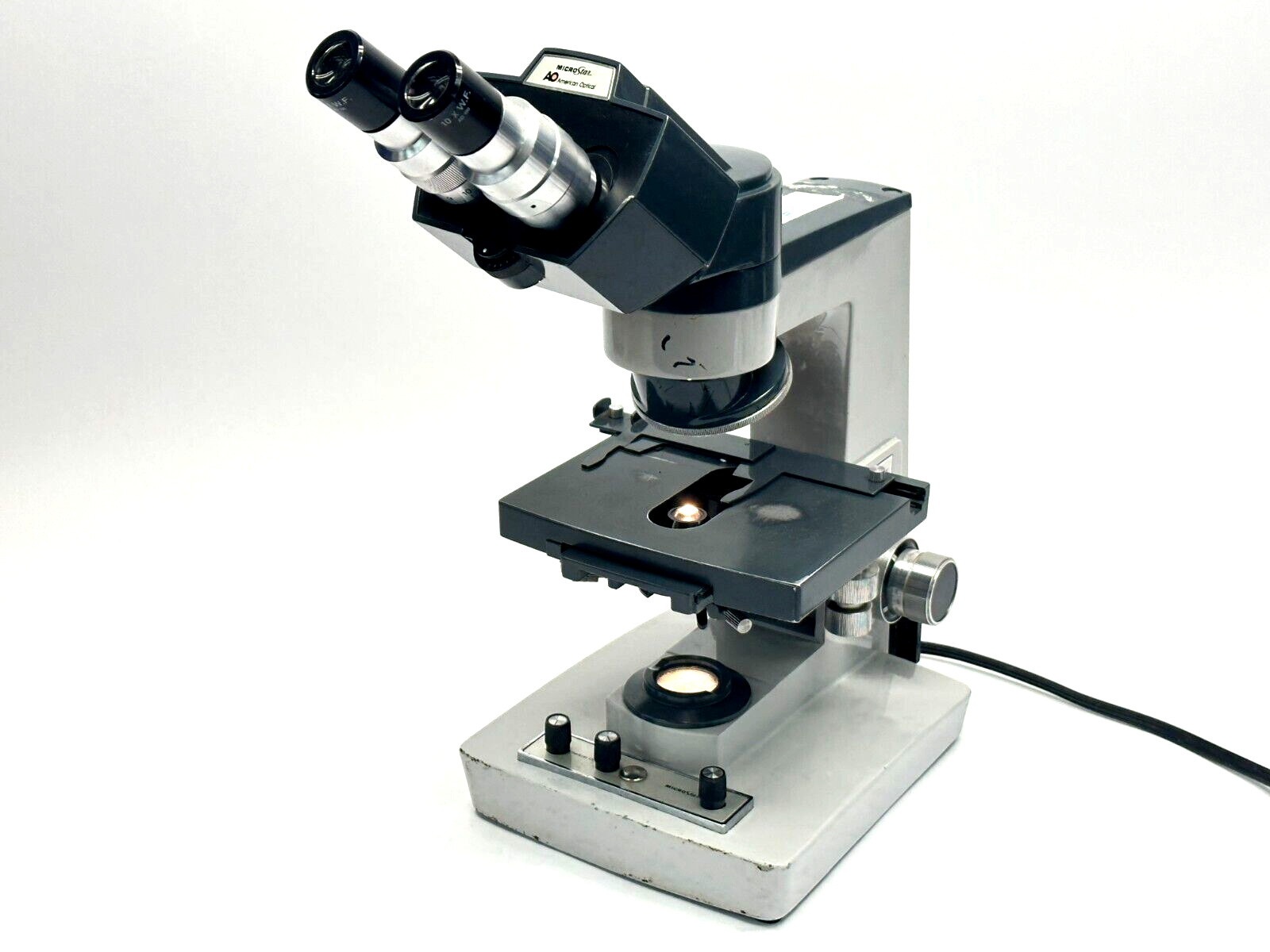 American Optical One Ten Microscope w/ Binocular Head - Used - Maverick Industrial Sales