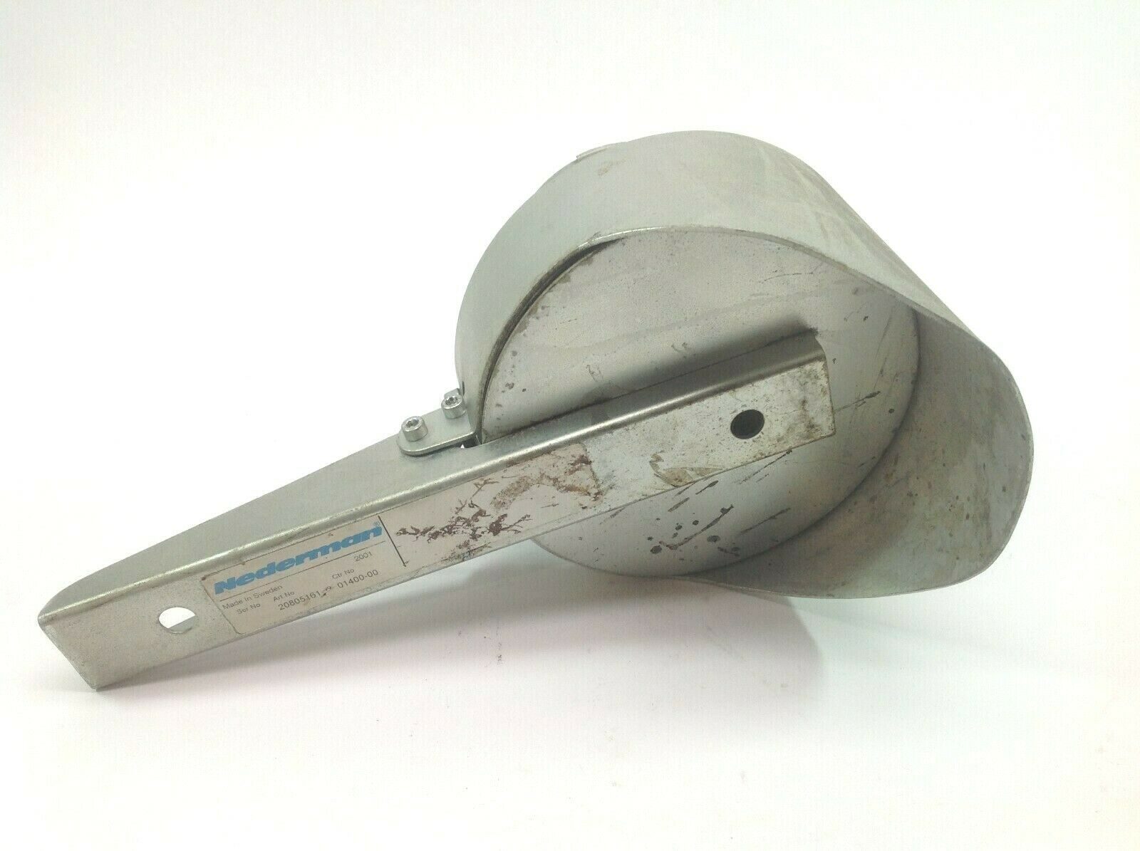 208051161 | Nederman Exhaust Nozzle Steel - Used - Maverick Industrial Sales