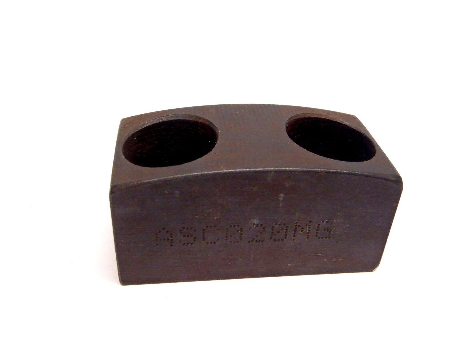 ASC020MG Stop Block 2 Hole 18 to 12 Metric 45x25mm - Maverick Industrial Sales