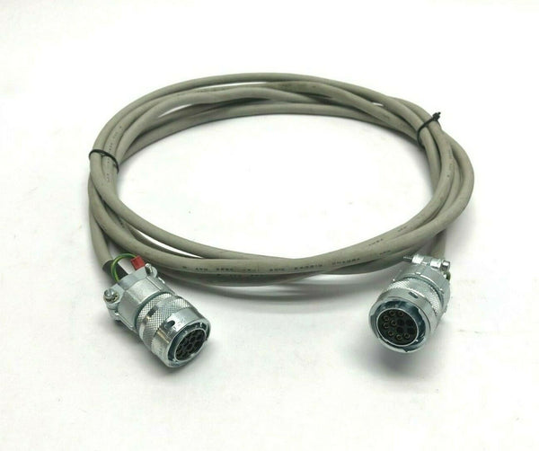 Mitutoyo CMM Machine Control Cable, Burndy G6A14-02SNE, 11-Pin Connector - Maverick Industrial Sales