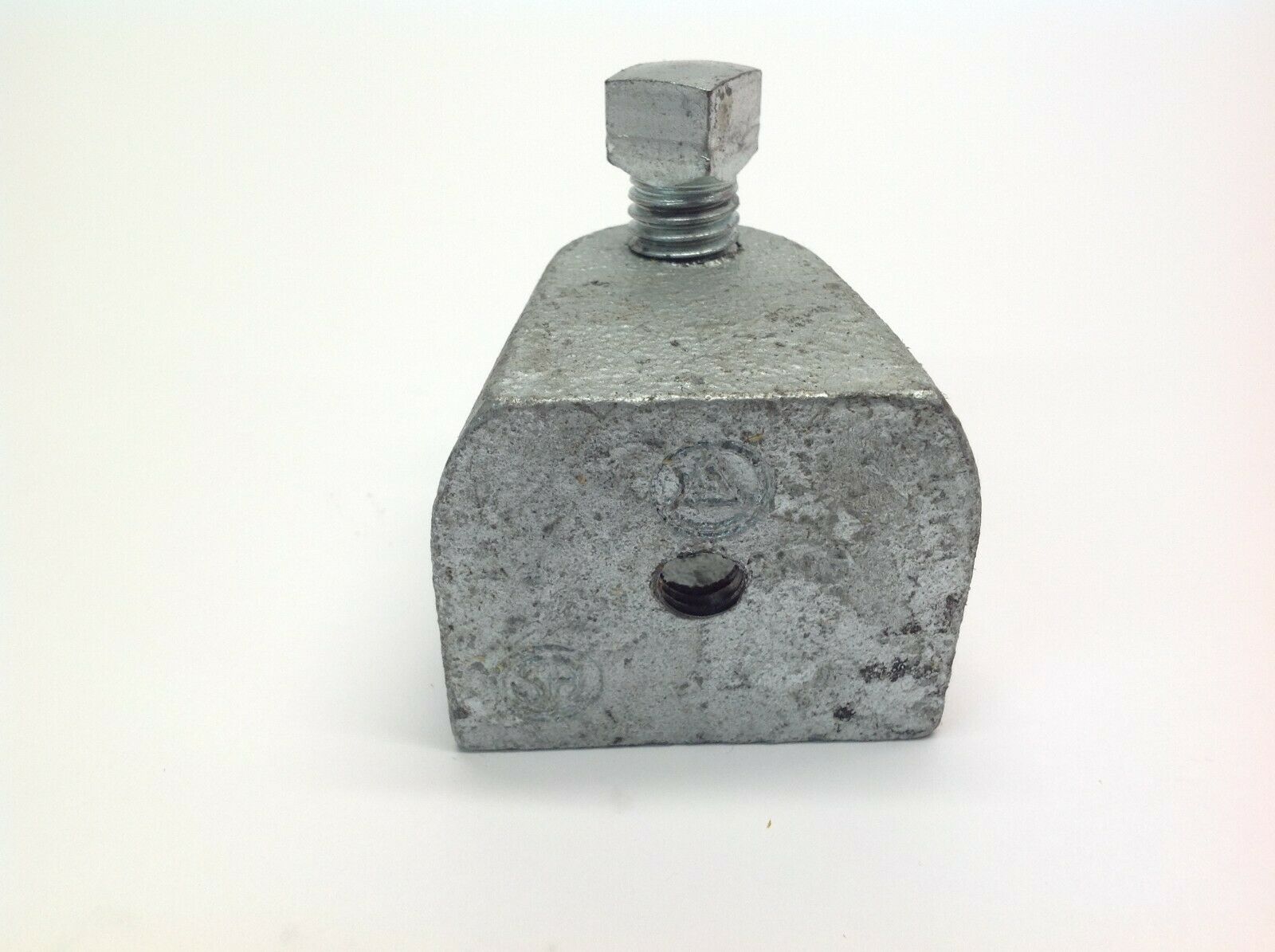 Appleton BH-503 Beam Clamp 1-1/8 Jaw Opening 1/2-13 Threaded Holes - New – Open box - Maverick Industrial Sales