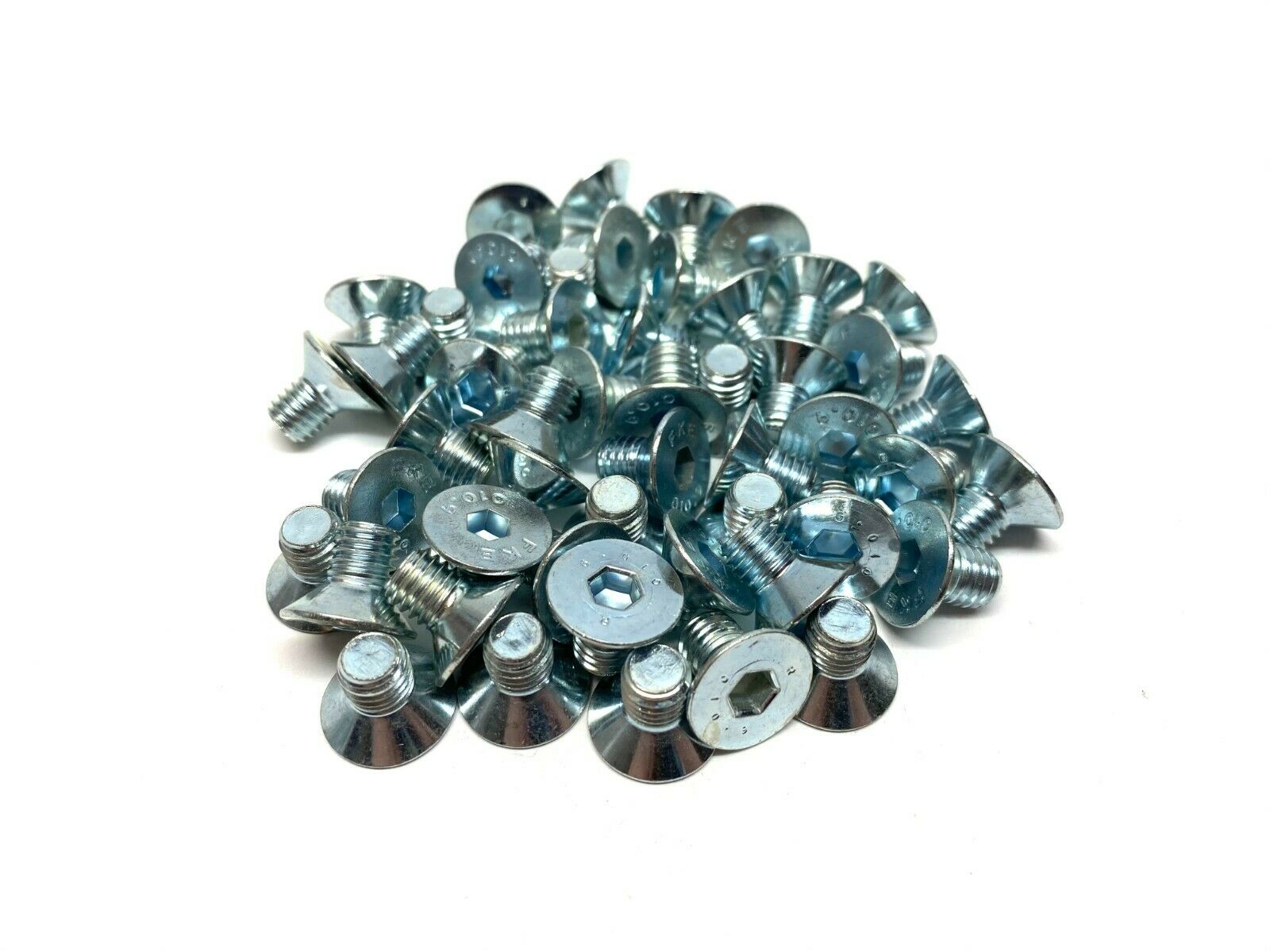 M8-1.25 x 12mm | FKE OAL Flat Head Socket Cap Screw LOT OF 50 - New – Open box - Maverick Industrial Sales