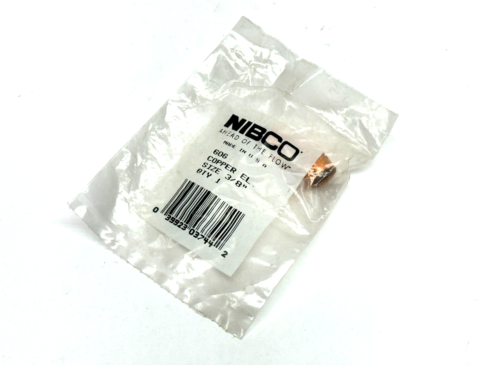 606 3/8 | Nibco 45 Degree Elbow C x C 3/8" Copper - New - Maverick Industrial Sales