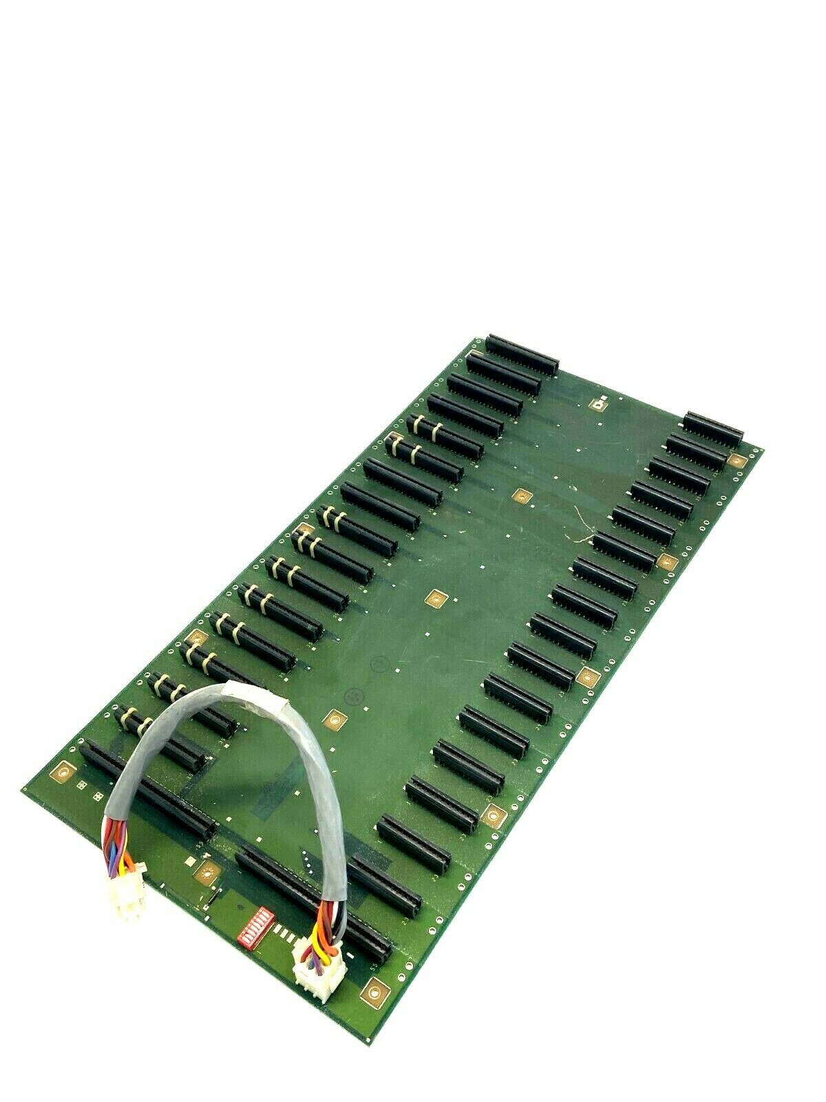 636011-90 | Allen Bradley Rev 4 Backplane Circuit Board for 1771-AD I/O Chassis - For parts or not working - Maverick Industrial Sales