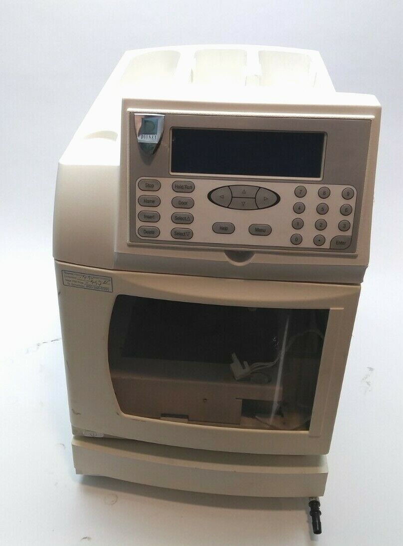 Dionex AS1 Auto Sampler Unit - For parts or not working - Maverick Industrial Sales