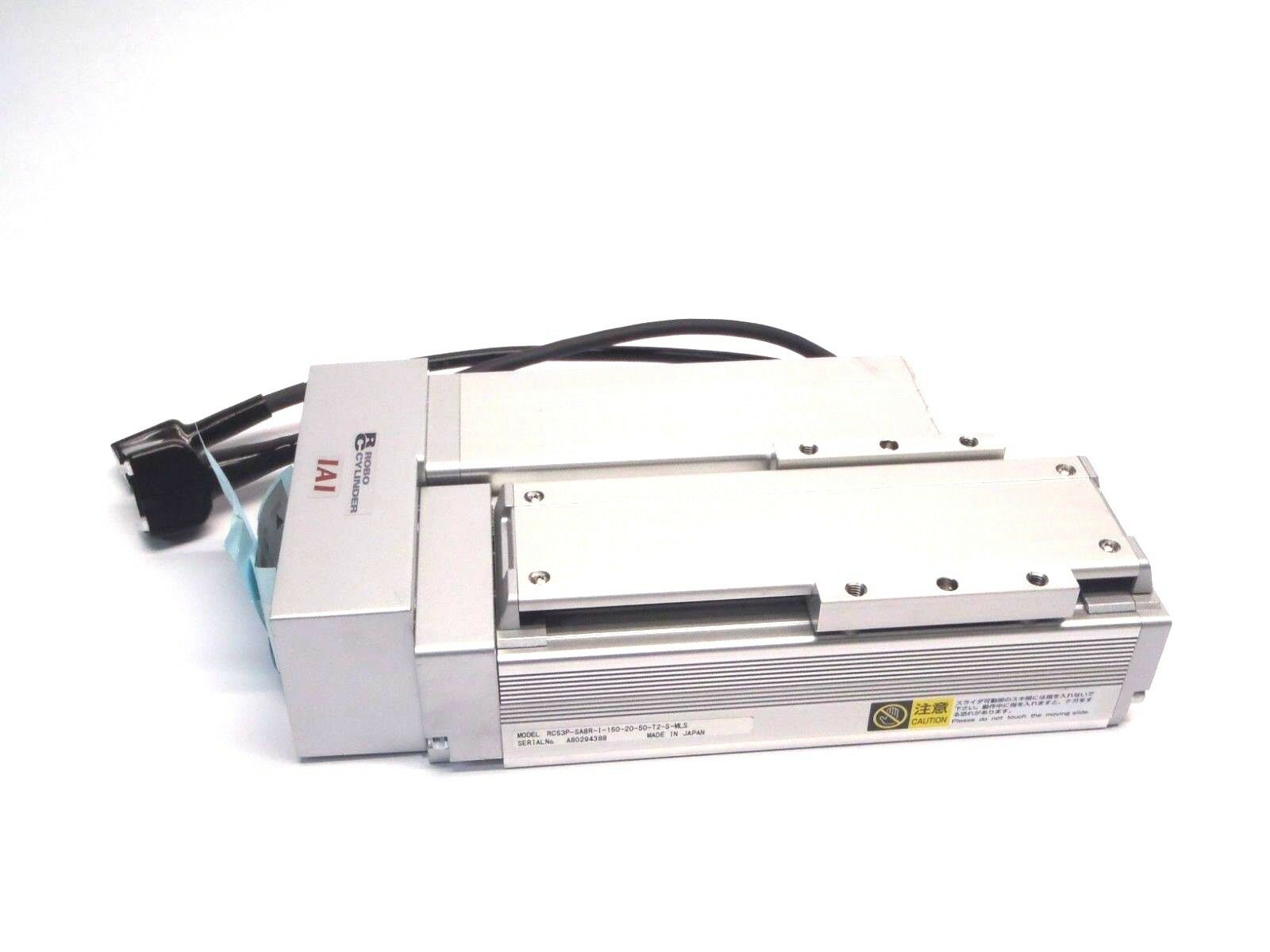 RCS3P-SA8R-I-150-20-50-T2-S-MLS | Robo Incremental Actuator 20mm Lead 50mm Stroke - New – Open box - Maverick Industrial Sales