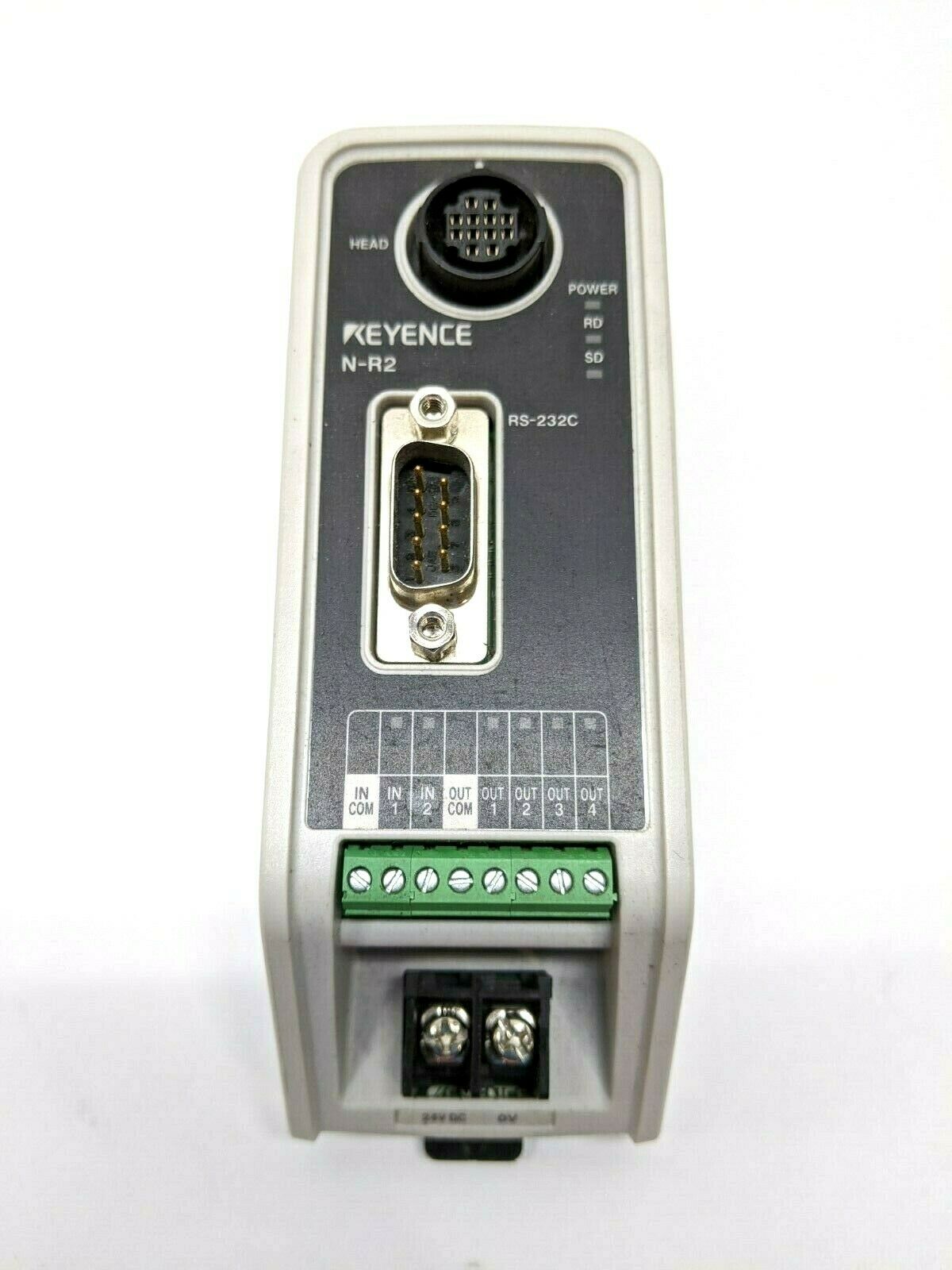 Keyence N-R2 Dedicated Communication Unit RS-232C Type - Maverick Industrial Sales