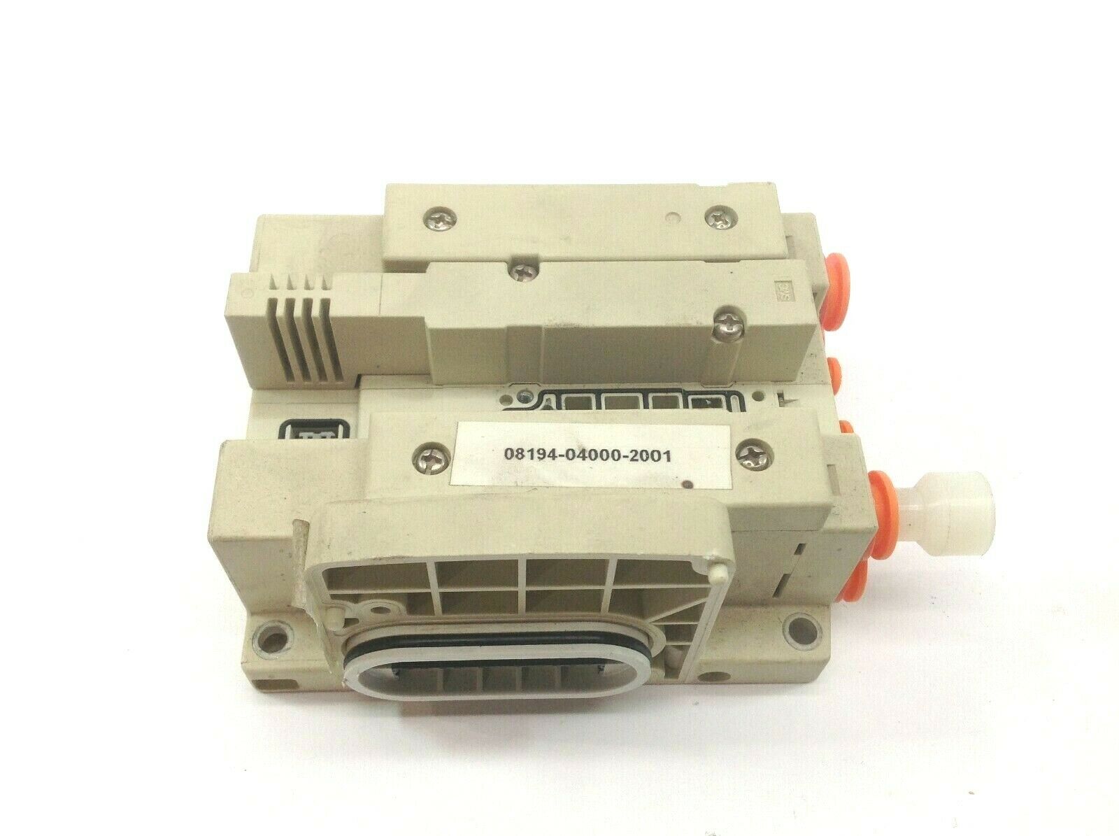 08194-04000-2001 | NU-CON Pneumatic Valve Manifold - Used - Maverick Industrial Sales