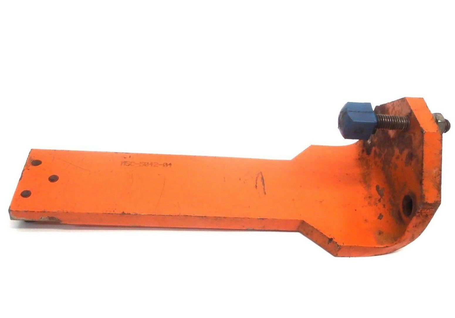 Milco MSC-5042-04 Orange Robotic Welding Gun Robot Arm 13-1/2" x 5",3" - Used - Maverick Industrial Sales