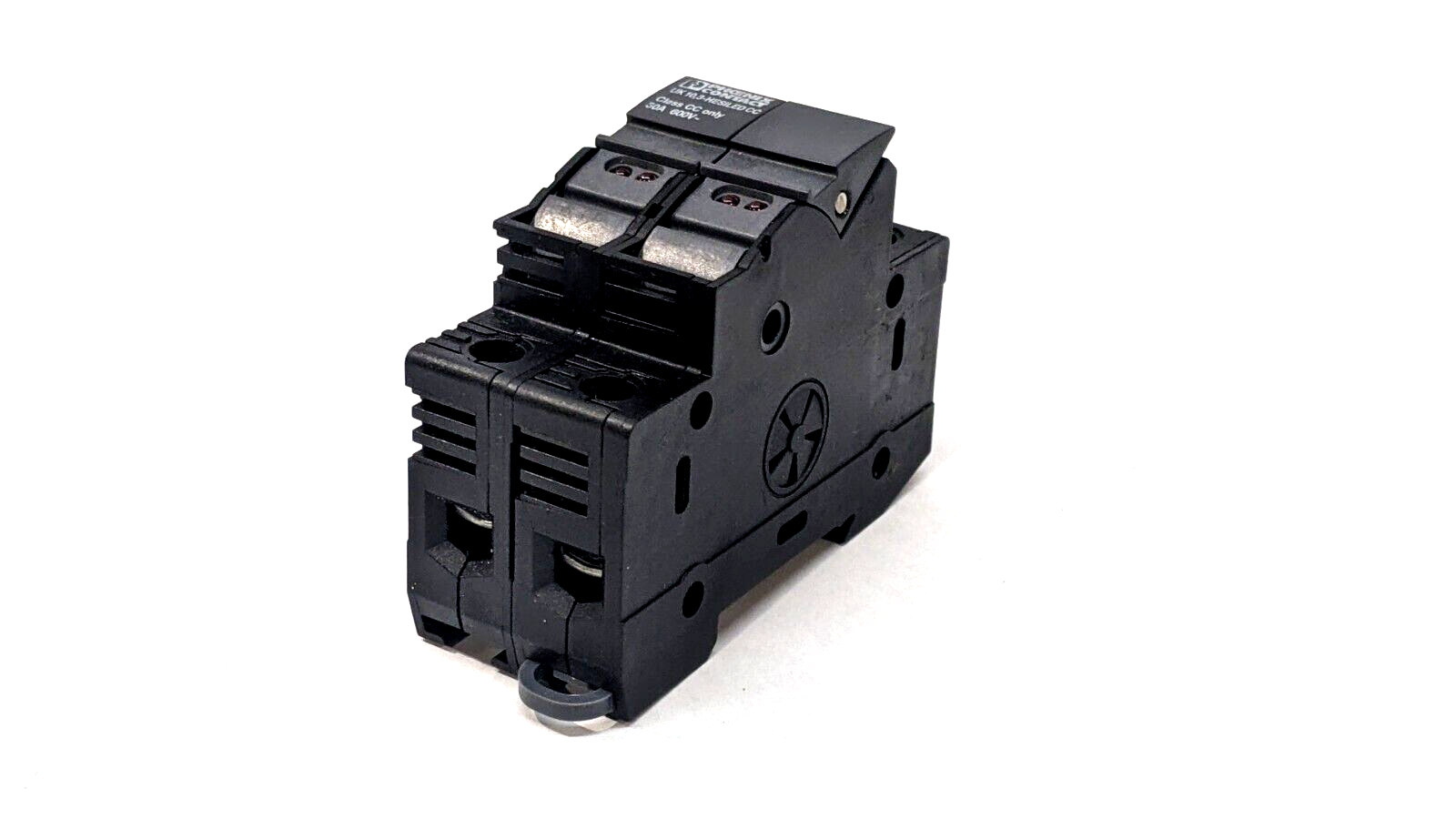 Phoenix Contact UK 10,3-CC HESILED N 600 2POL Fuse Terminal Block 3048629 - Used - Maverick Industrial Sales