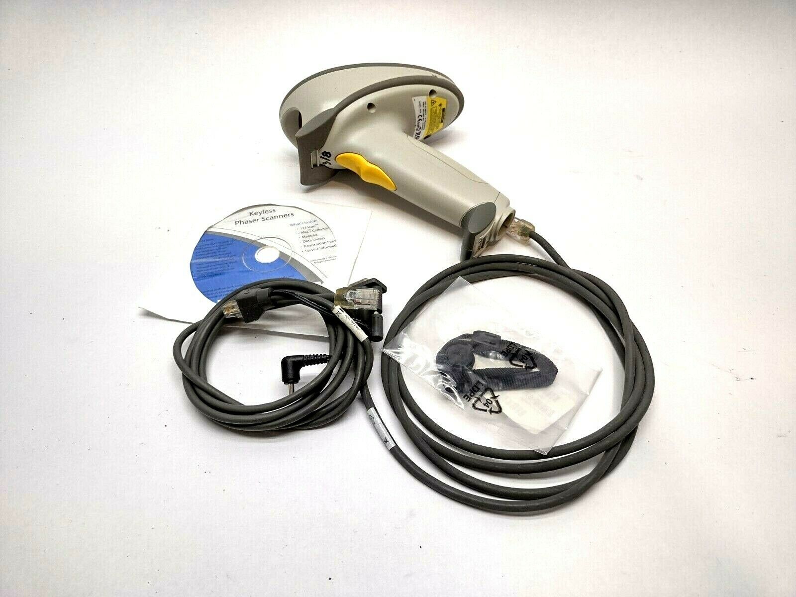 Symbol Model P470 Scanner - Used - Maverick Industrial Sales