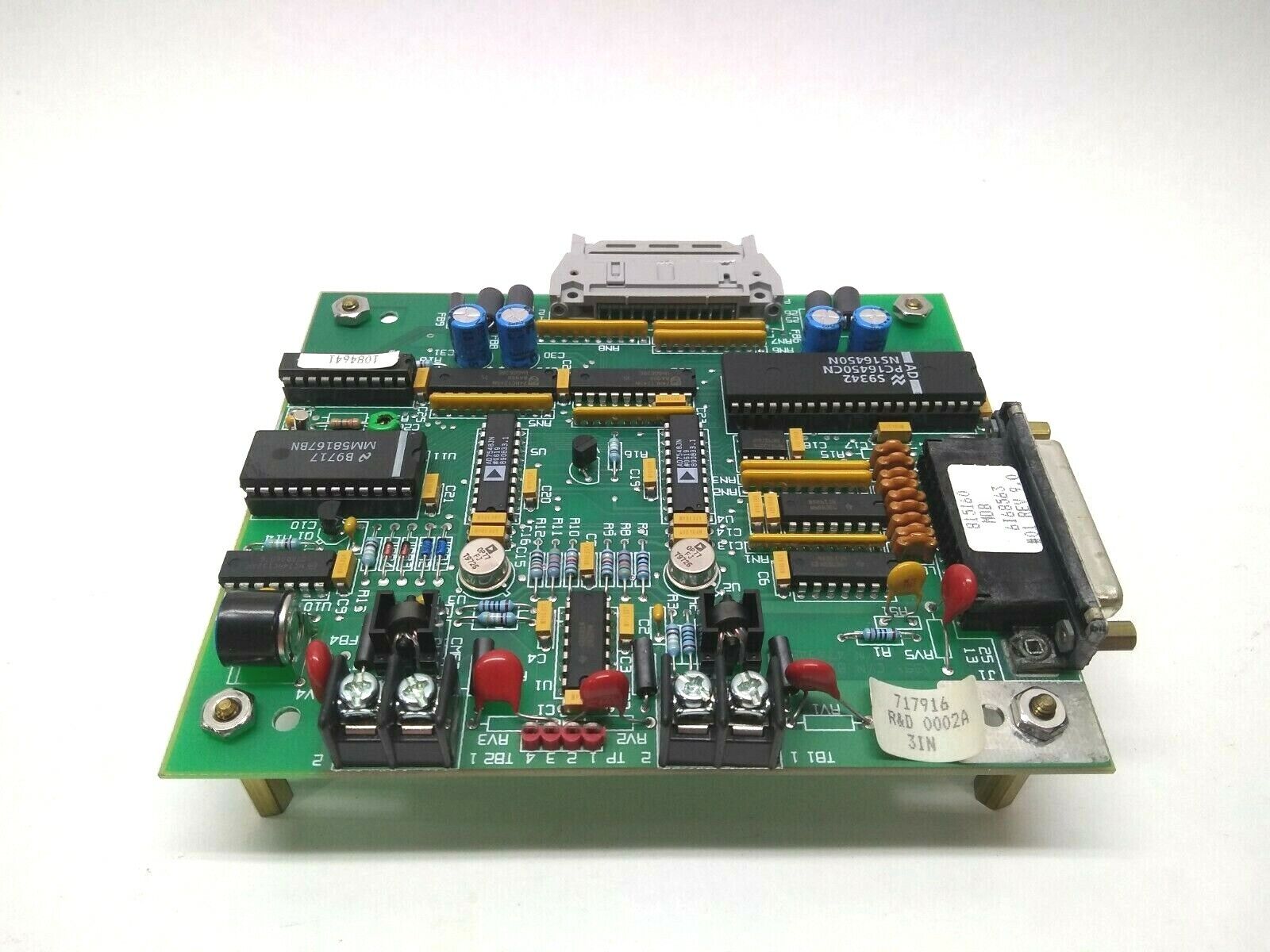 Thermotron 823058 Printed Circuit Board Rev B 474561W - New – Open box - Maverick Industrial Sales