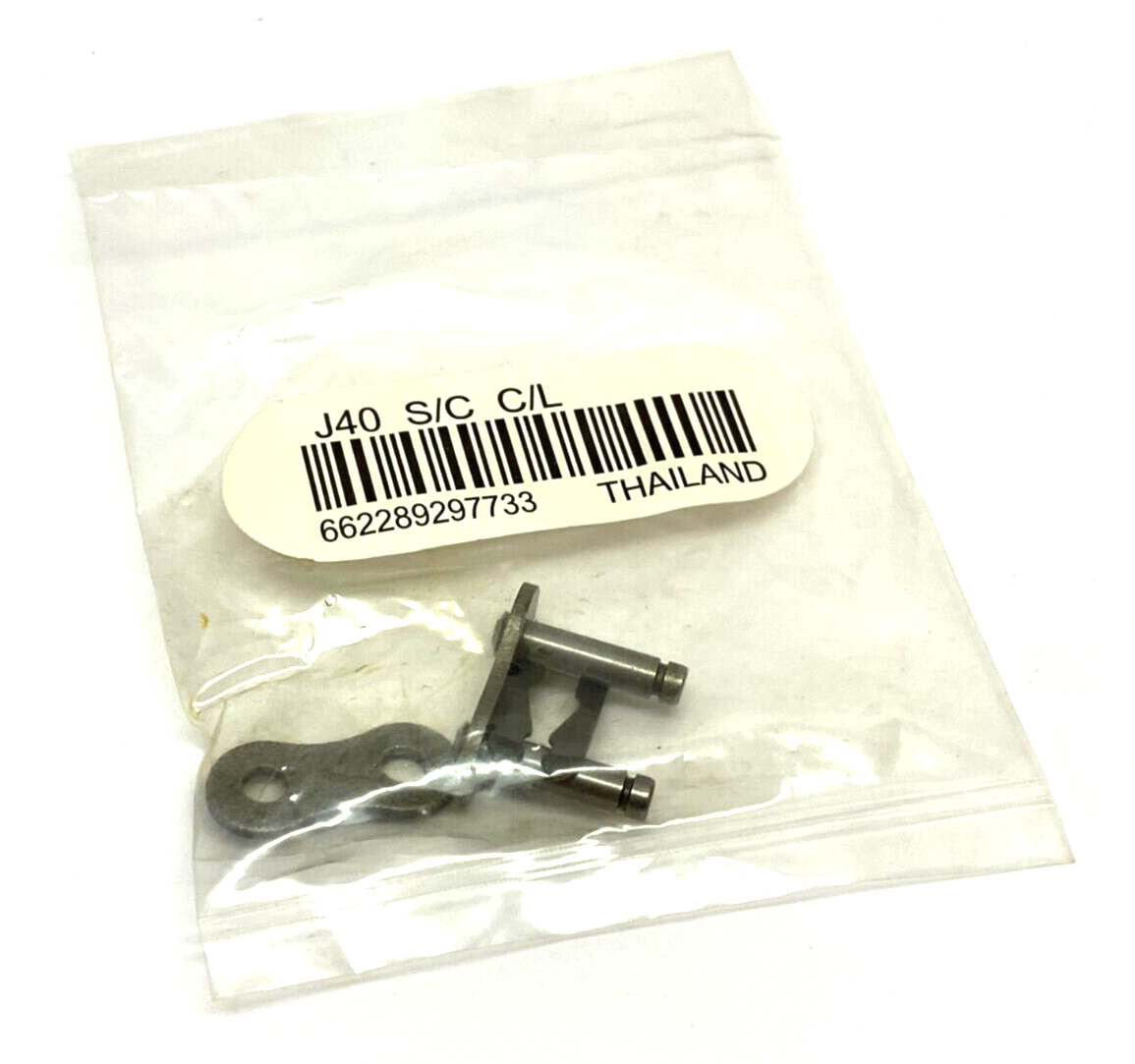 J40 S/C C/L, 662289297733 | Browning J40 S/C C/L Chain Offset Connecting Link 662289297733 - New – Open box - Maverick Industrial Sales
