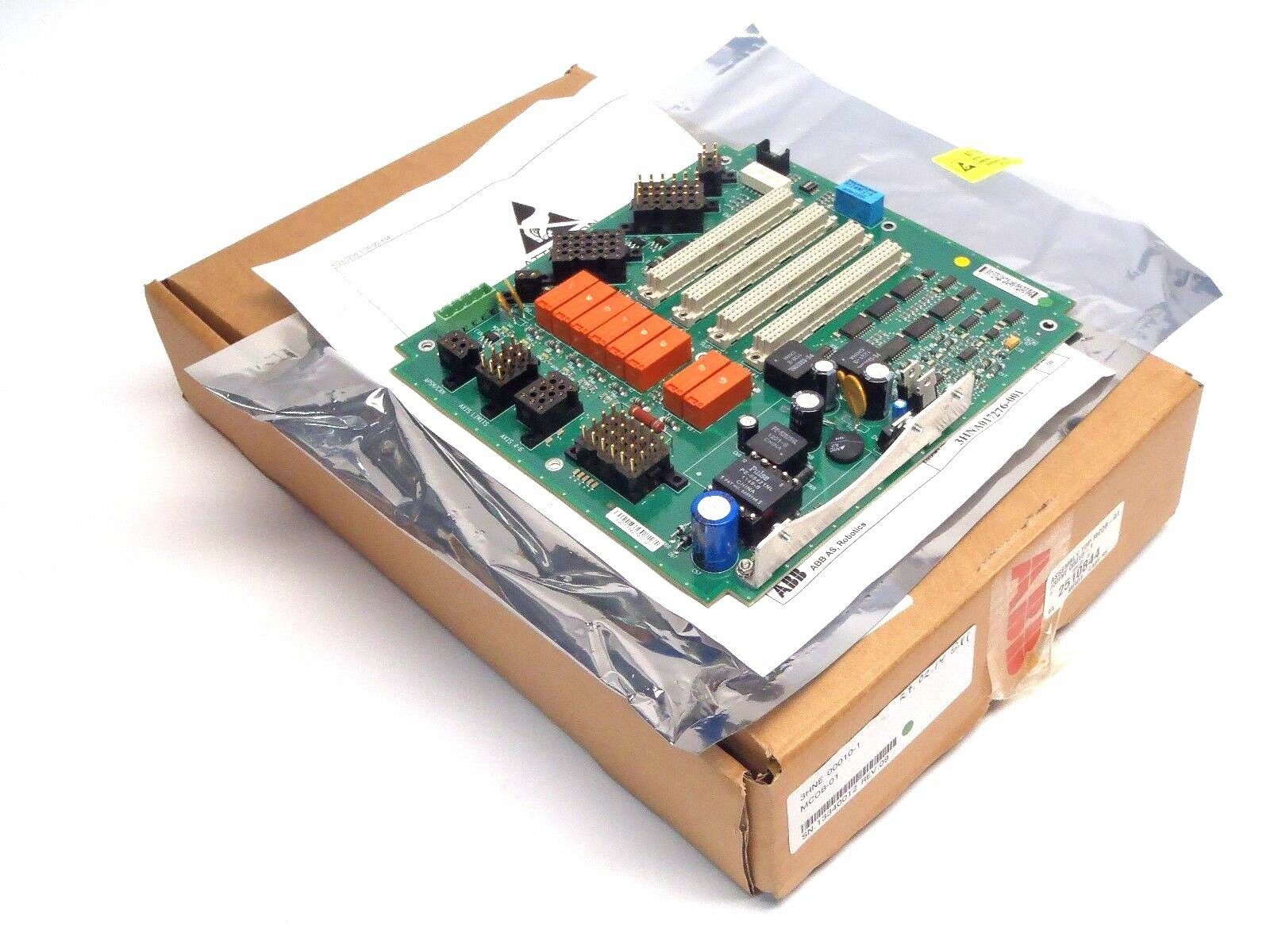 3HNE 00010-1 | ABB /09 Assembly Top Board MCOB-01 - Used - Maverick Industrial Sales
