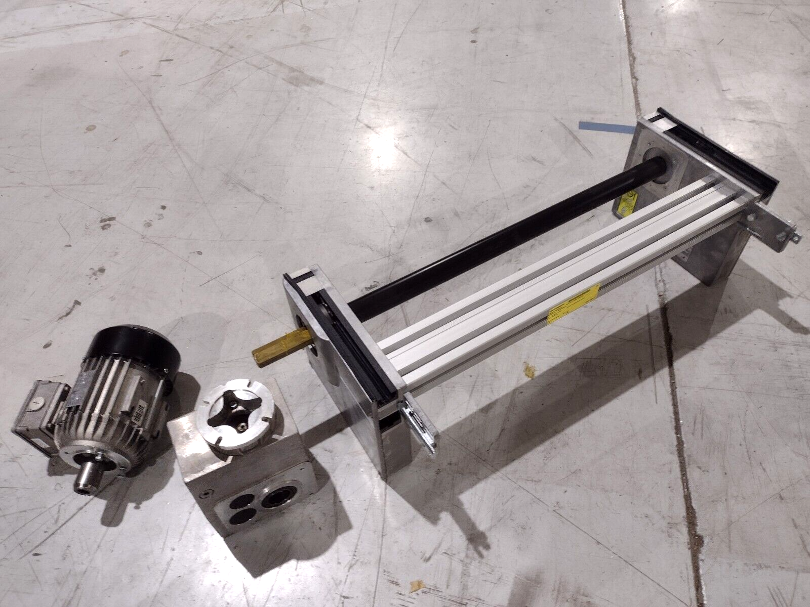 Bosch Rexroth 3842998234 AS 2/R-2200 VPLUS Drive Module 800 mm Motor Detached - Maverick Industrial Sales