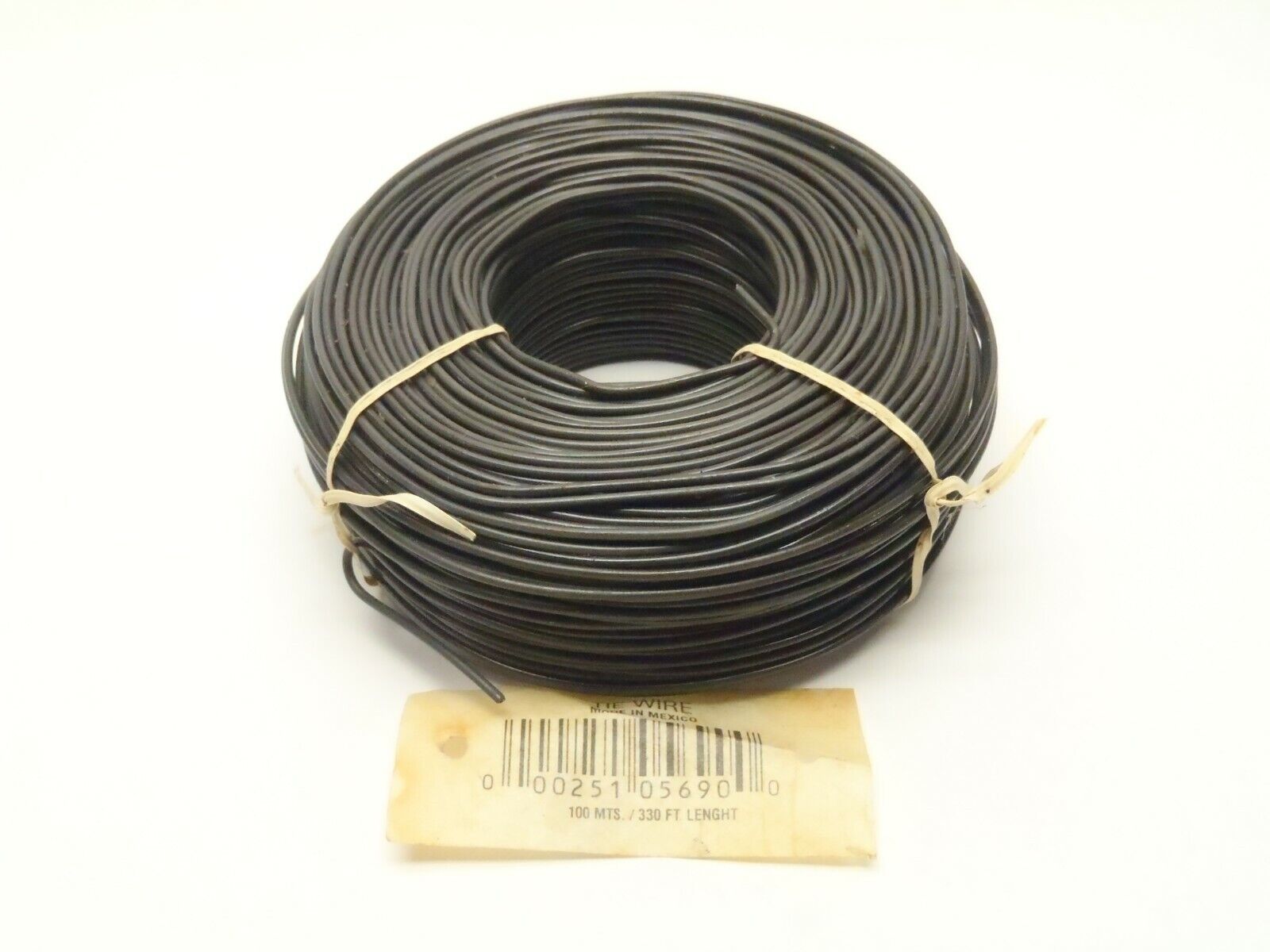 5689 | Deacero Buildmaster Tie Wire 16.5 Gauge Black Annealed 330ft - New - Maverick Industrial Sales
