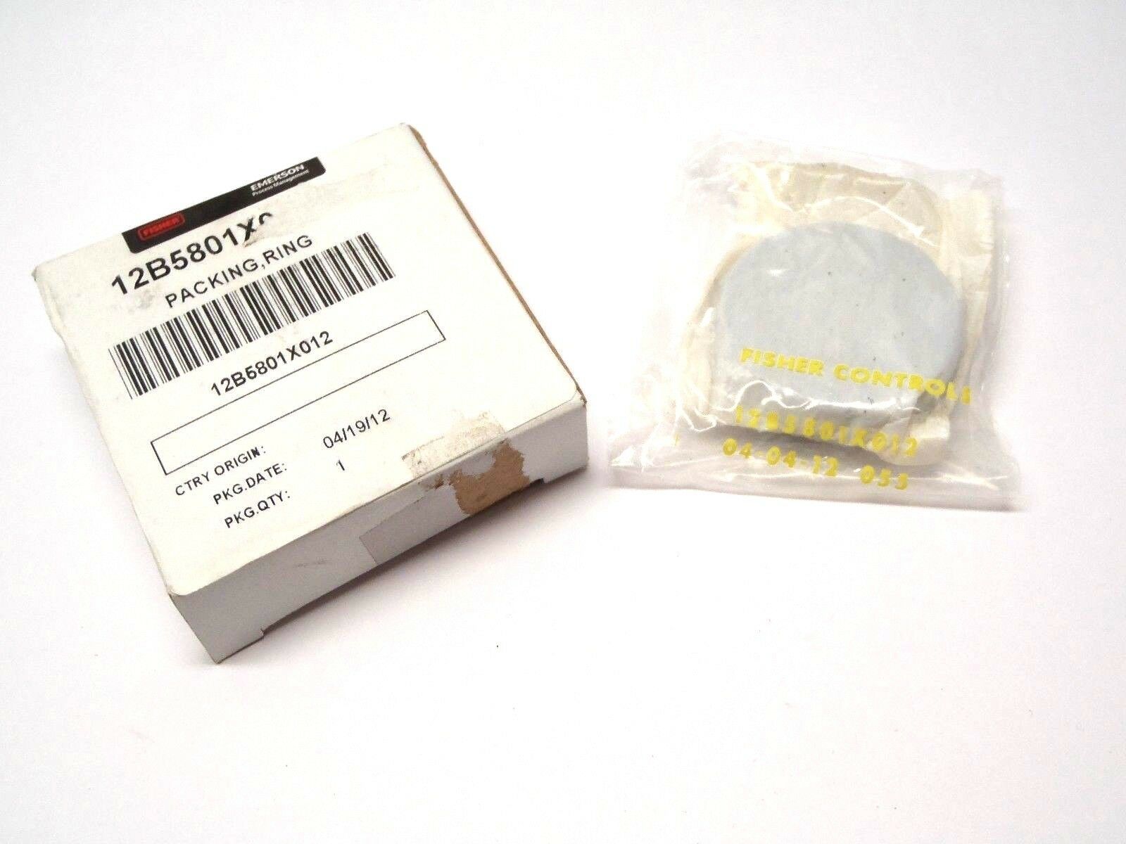 Fisher 12B5801X012 Packing, Ring Low Chloride - New – Open box - Maverick Industrial Sales