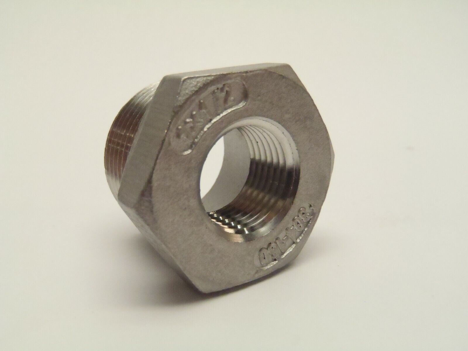 1" x 1/2" Stainless SP-114 Reducer 304-150 - New - Maverick Industrial Sales