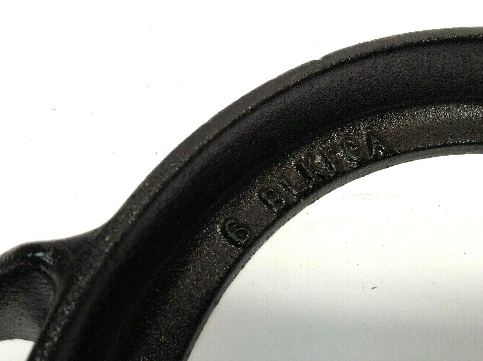 Romac 6 BLKFCA Ductile Iron Coupling Face with Romac 8R201S0720 Black 6.86-7.20 - Maverick Industrial Sales