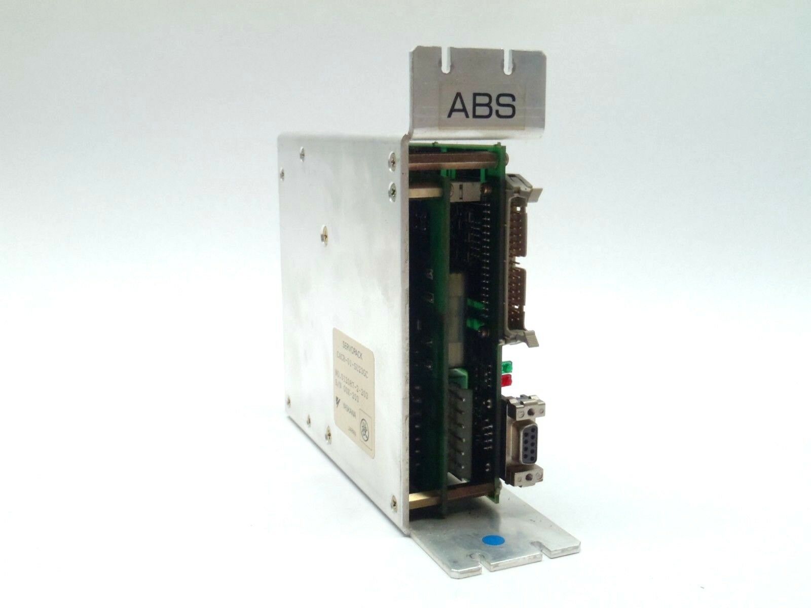 Yaskawa Servopack CACR-01-SU23GC AC Servo Drive Epson Seiko D-Tran SRC-320 ABS - Maverick Industrial Sales