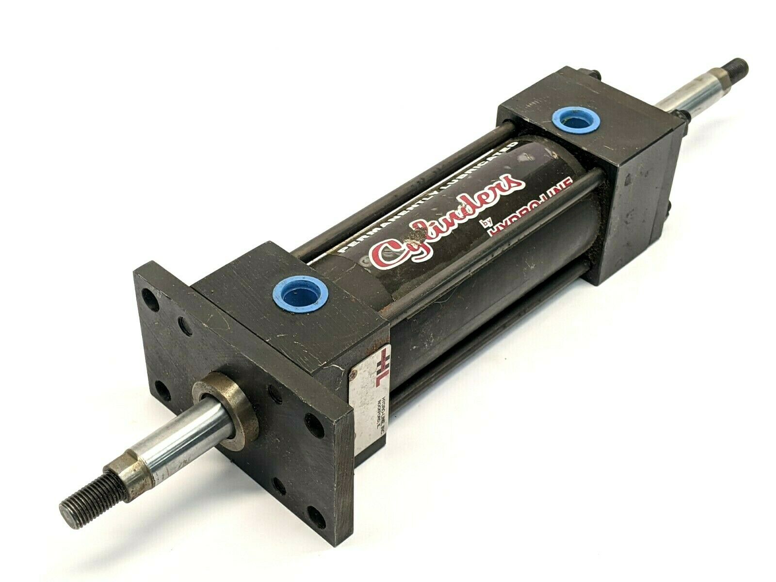 LR5FD-2X4N-.63-2-N-N-N-1-1 | Hydro-Line LR5FD-2X4 N-.63-2-N-N-N-1-1 Pneumatic Cylinder - New – Open box - Maverick Industrial Sales