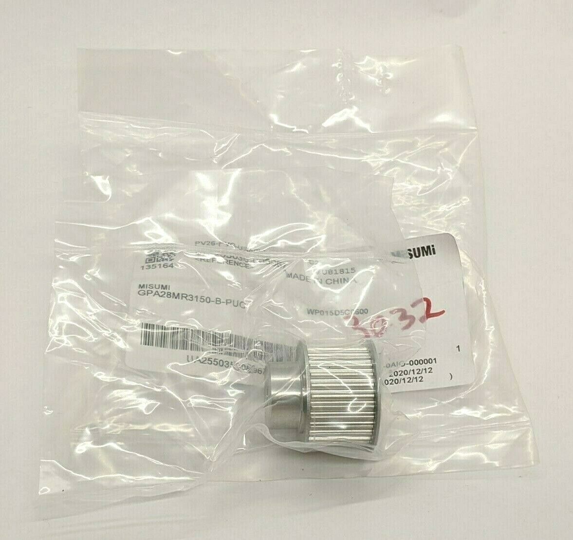 MiSUMi GPA28MR3150-B-PUC Timing Pulley MR3 - New – Open box - Maverick Industrial Sales