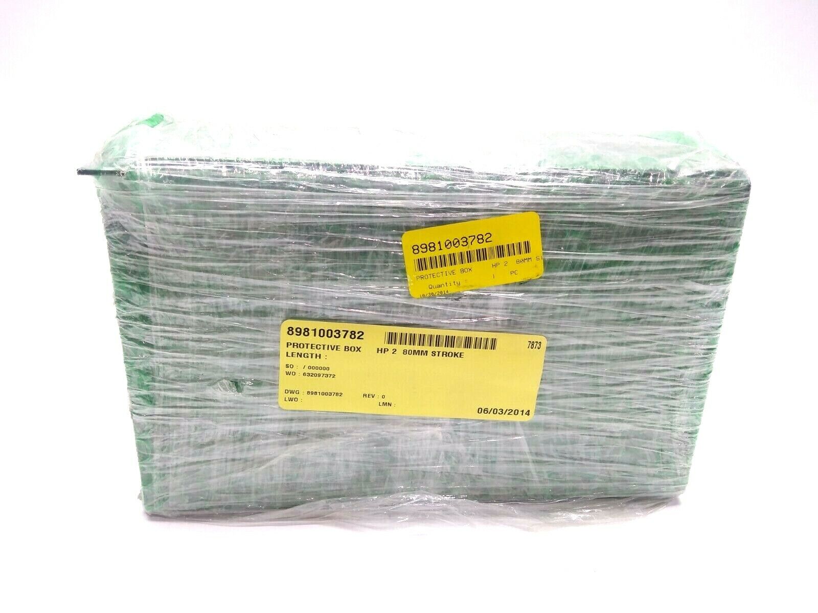 Bosch Rexroth 8981003782 HP 2 80MM Stroke Protective Box - Maverick Industrial Sales