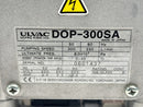 ULVAC DOP-300SA Dry Vacuum Pump 300-330L/min 2.5/2.2A 200/220V 3PH - Maverick Industrial Sales