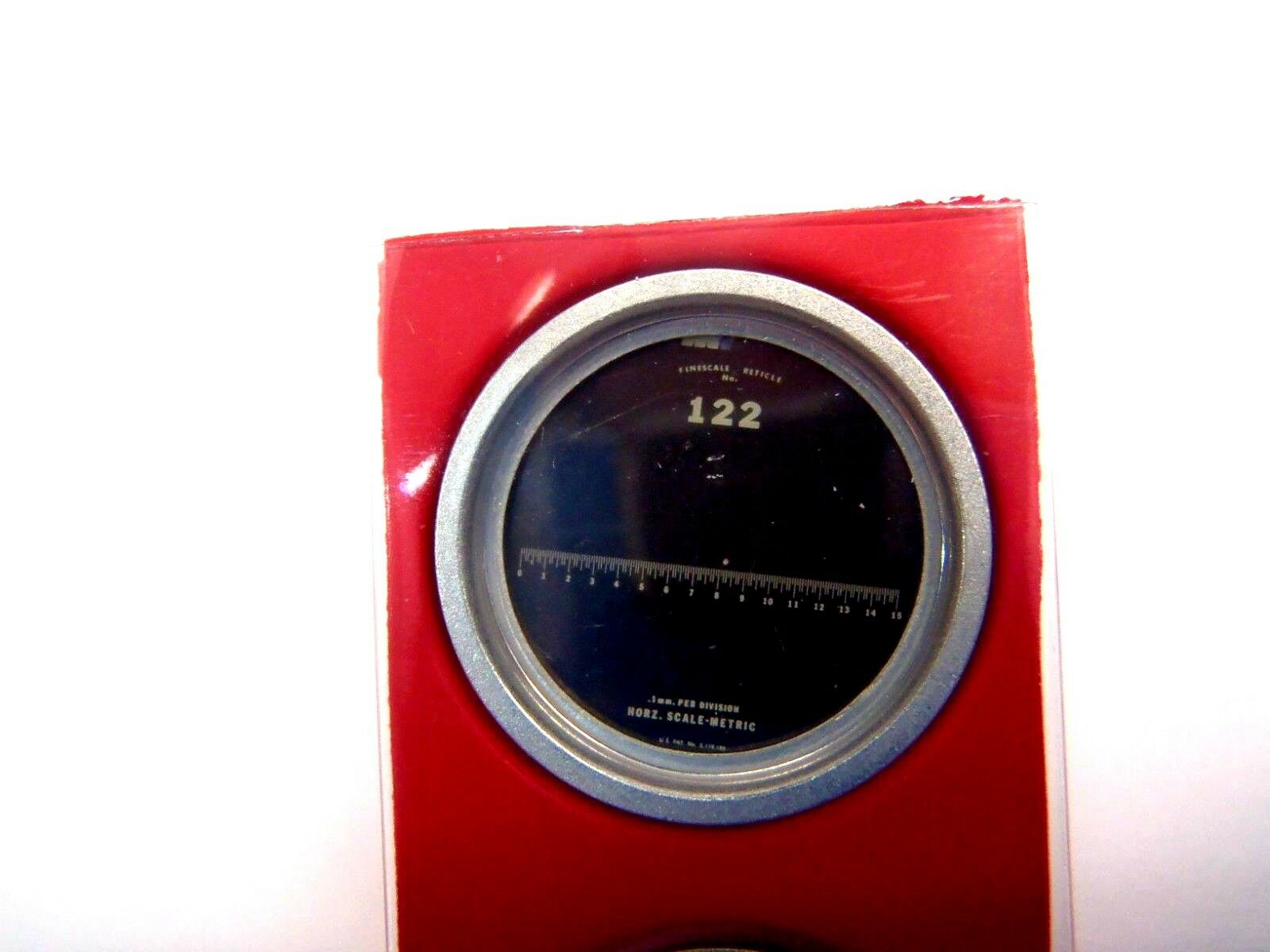 Thomas Scientific 6383E15 Magnifer 122 Reticle Set 1) Black 1) White 0-15mm - New – Open box - Maverick Industrial Sales