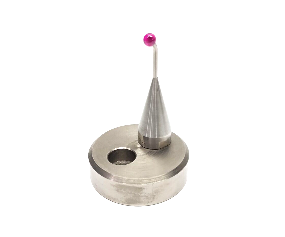 E5006 8mm Dia. Ruby Ball Tipped CMM Stylus/Styli 45 Deg. - Maverick Industrial Sales