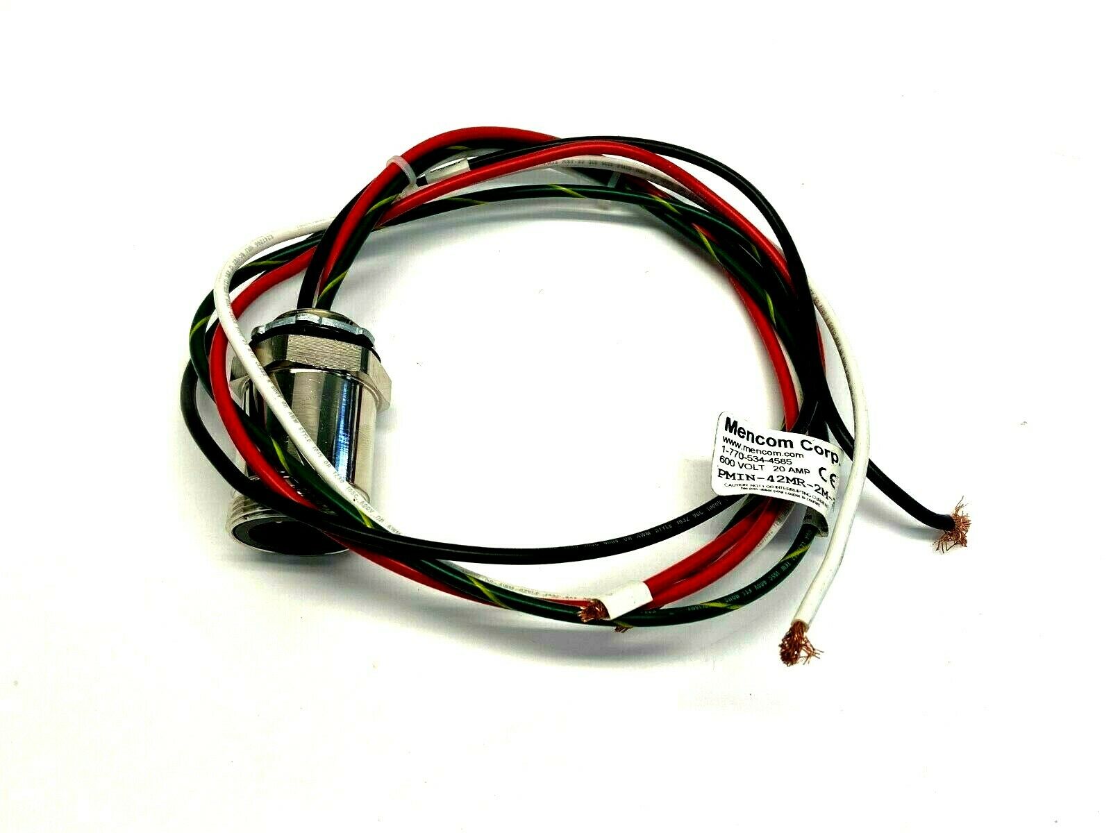 PMIN-42MR-2M-34 | Mencom Power Receptacle - Used - Maverick Industrial Sales