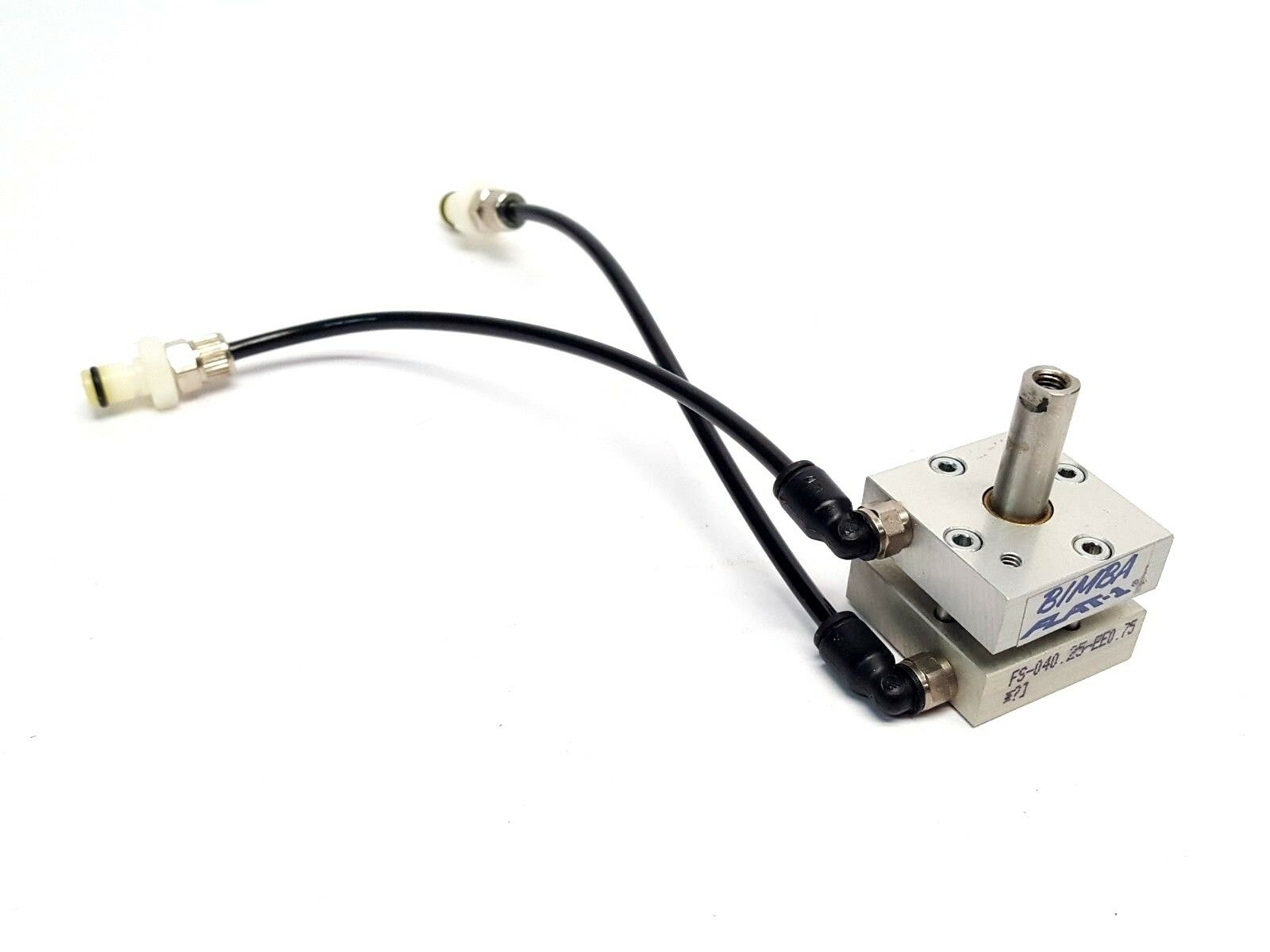 Bimba FS-040 .25-ee0.75 Flat 1 Pneumatic Cylinder - Used - Maverick Industrial Sales