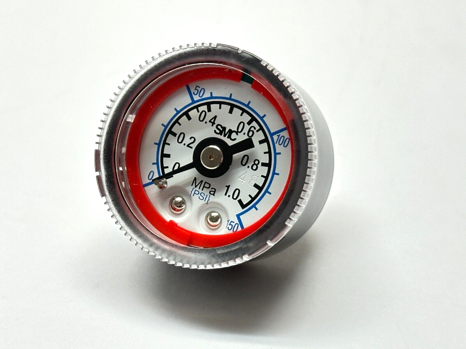 SMC G36-P2-N01-L-X30 Pneumatic Gauge 150 PSI 1.5 Inch Dia - Maverick Industrial Sales