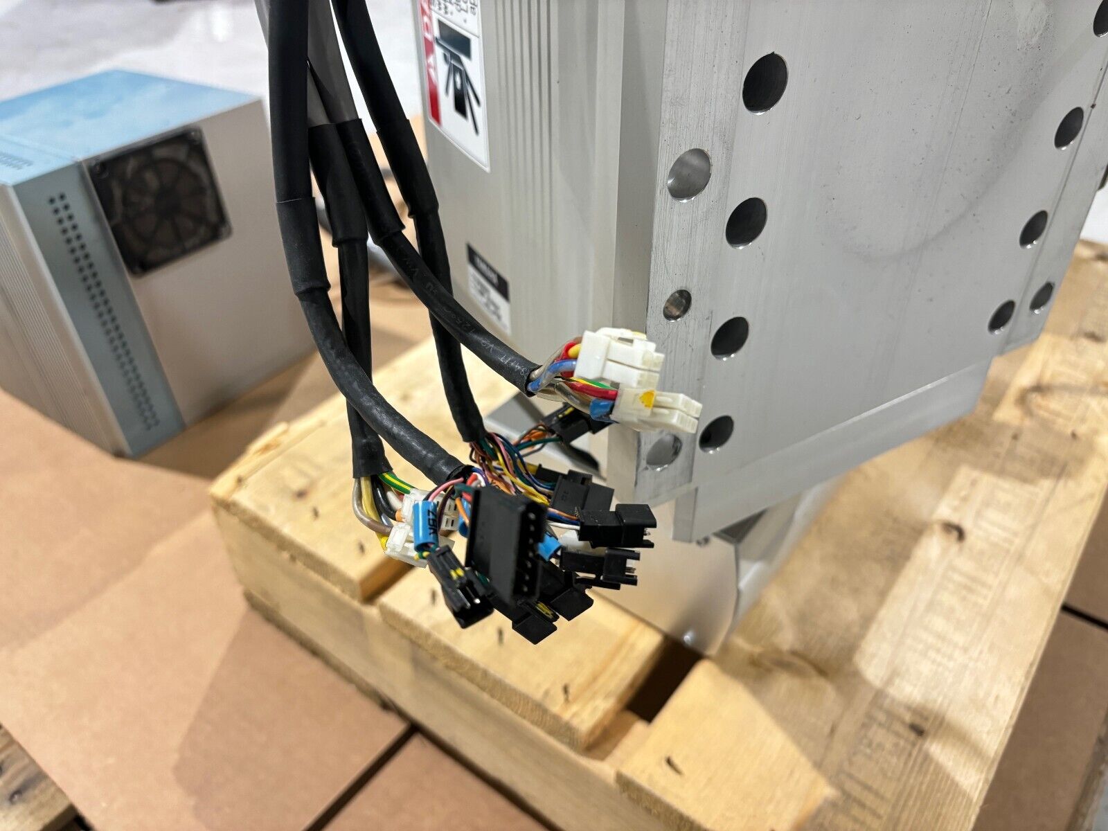 Yamaha YK800XG High Speed Scara Robot, RCX144 Controller, RGU-3 Regenrative Unit - Maverick Industrial Sales