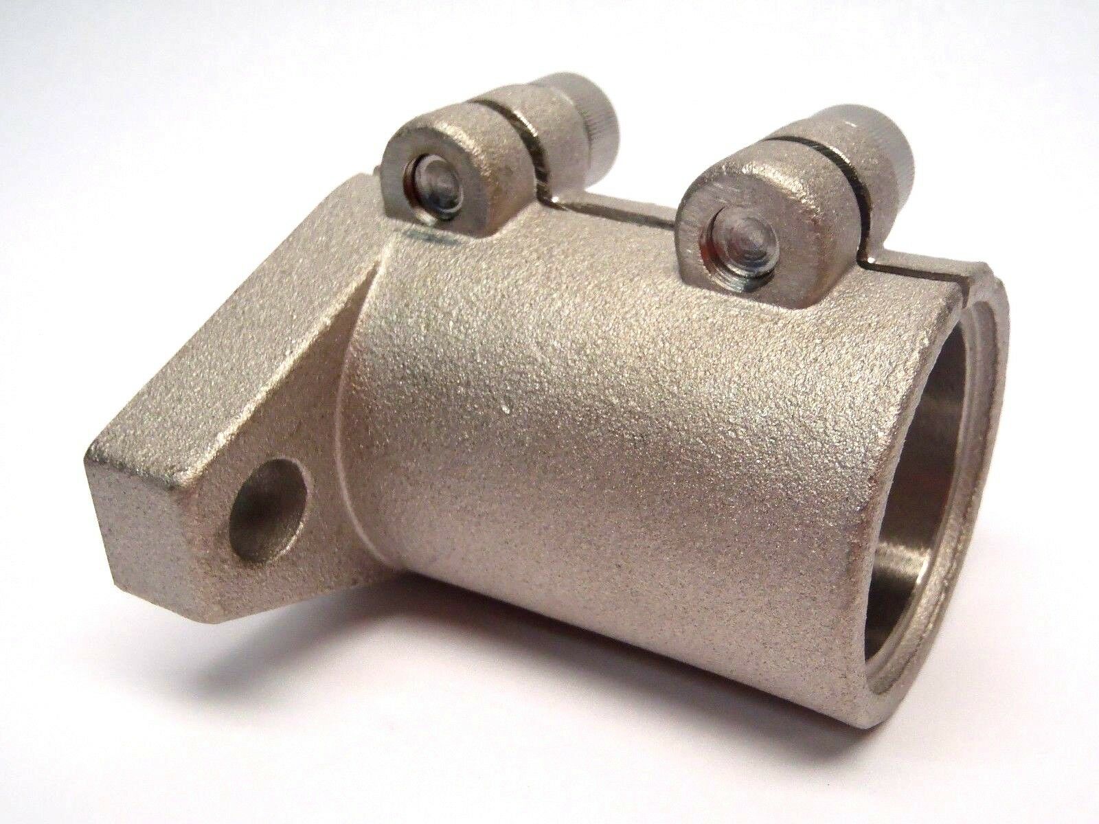 Misumi SHFML40 Flanged Slit W/ Long Sleeve Support Shaft - New – Open box - Maverick Industrial Sales